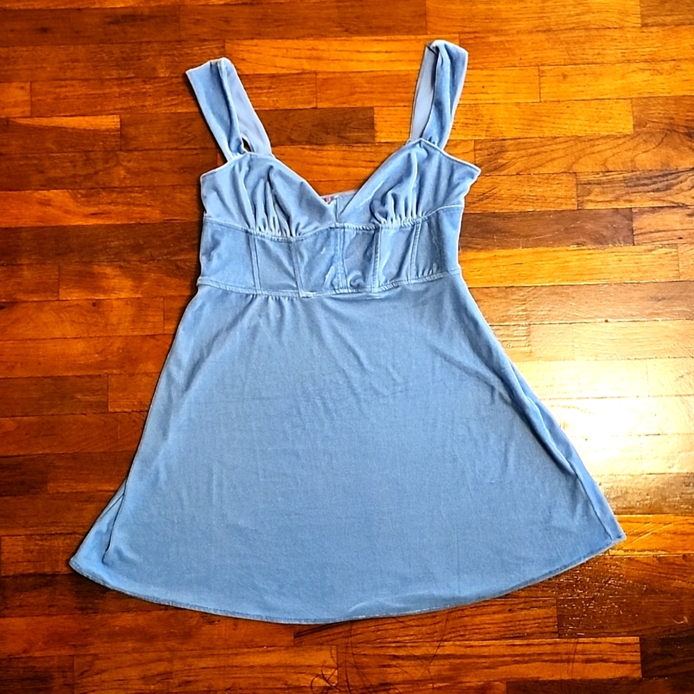 Urban Outfitters Blue Dress